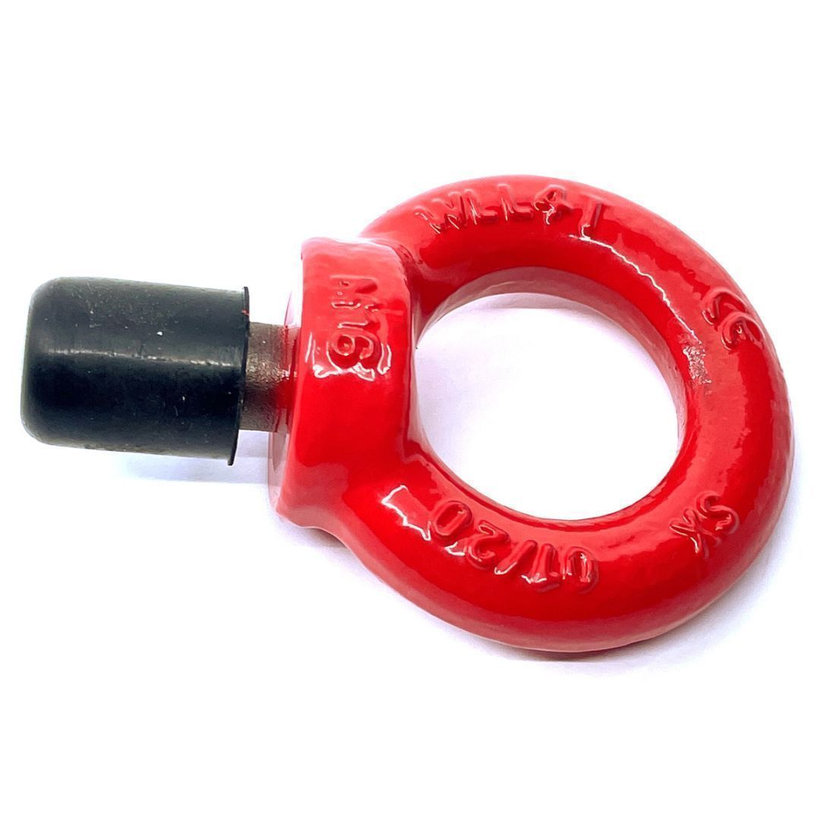 Závesné oko DIN 580 tr 80 červené M24