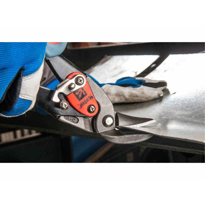 Nožnice na plech pravé 255 mm