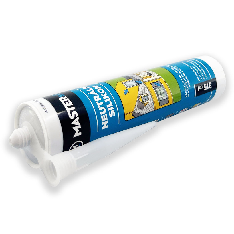 Silikón neutrálny hnedá 315ml