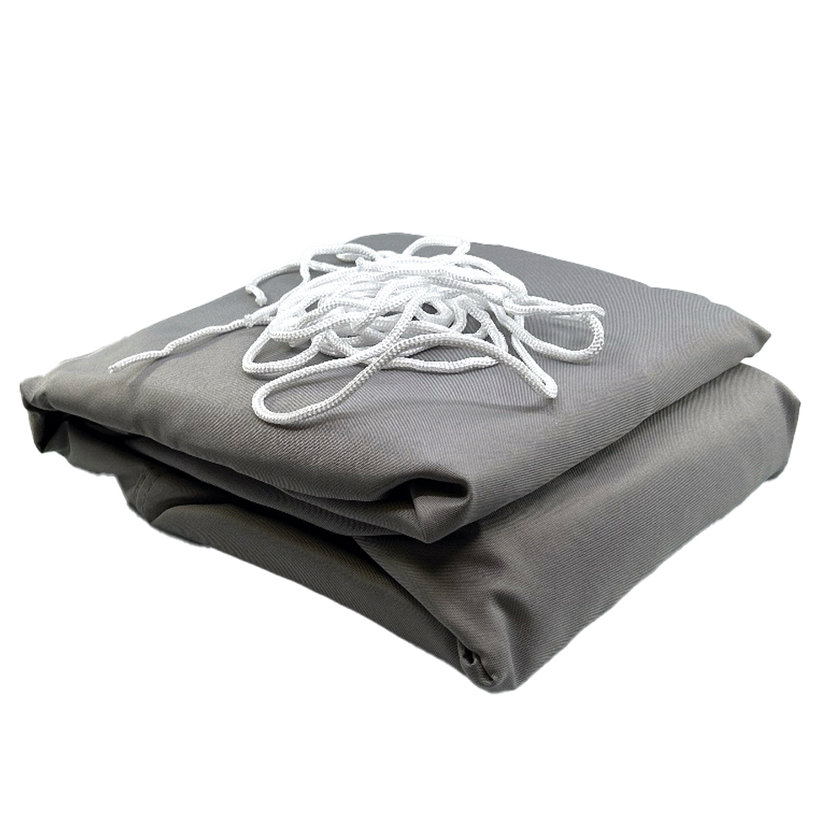 Tieniaca plachta nepremokavá antracit 3,6x3,6 m