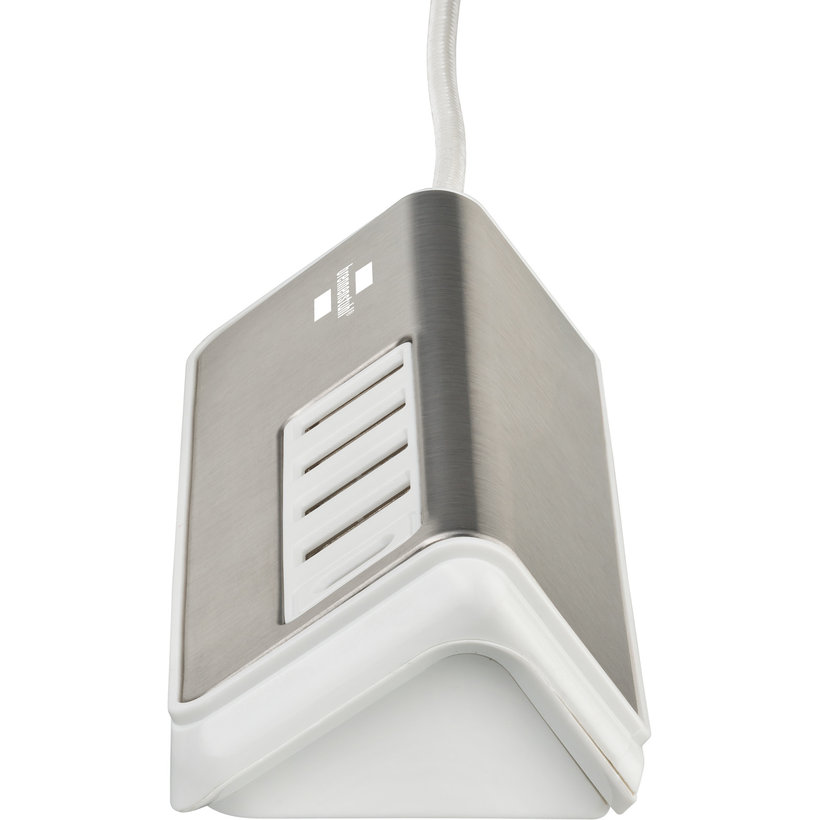 Rohová nerezová USB stanica 4× USB-A + USB-C 1,5m - 1508230