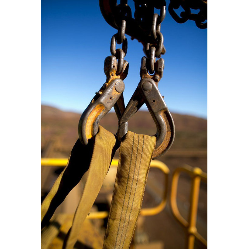 Zdvíhací pás - nekonečná slučka Oranžová 10T/1,5-3M