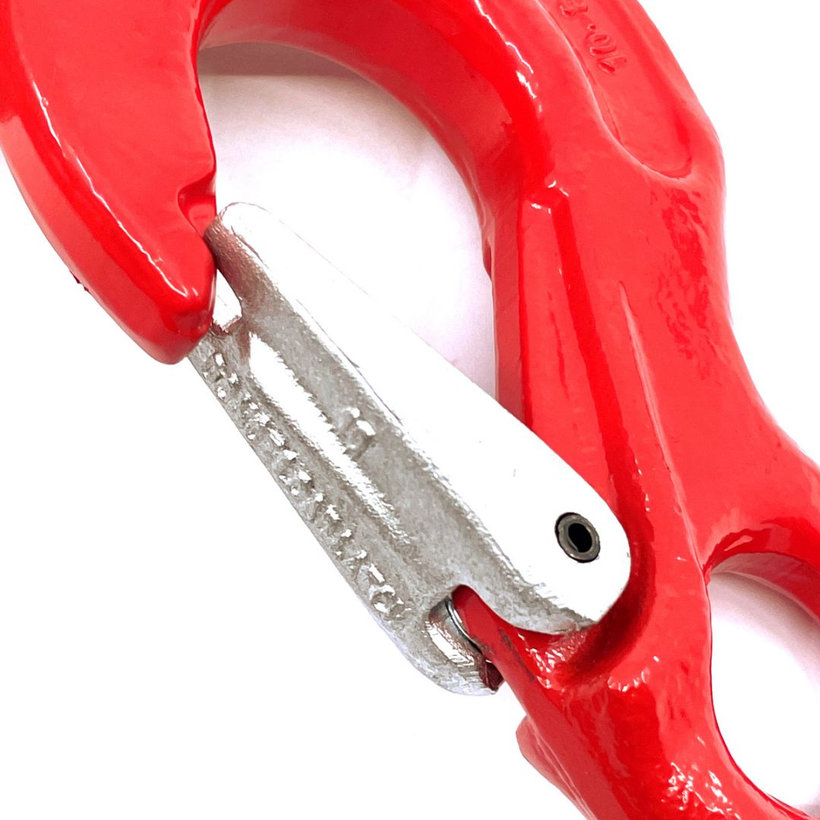 Hák s okom HOX tr 80 červený 6mm