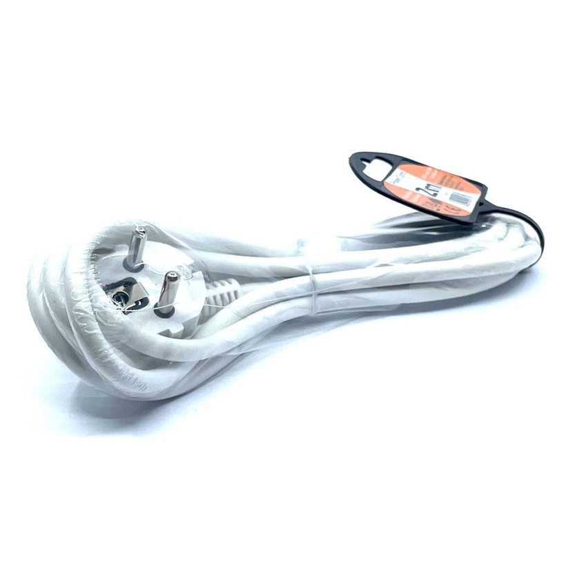 Flexo šnúra 2m 3x1 solight biela