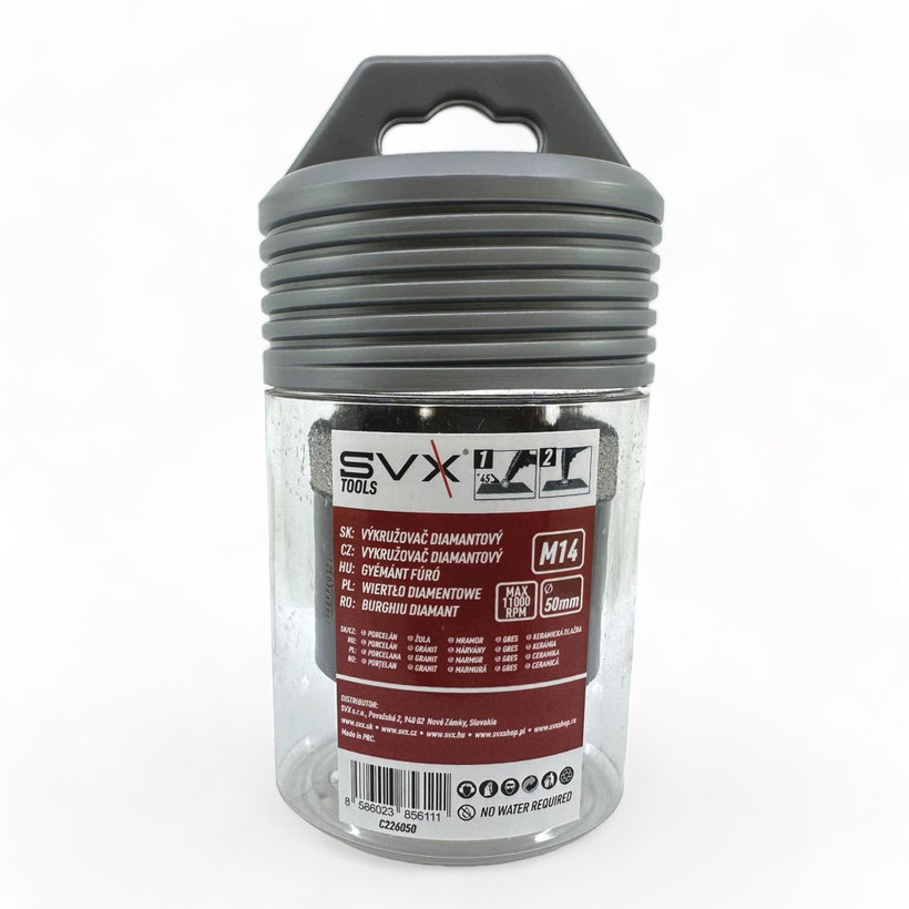 Vyrezávač diamantový M14-50mm
