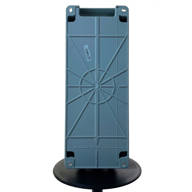 Zásuvková ROS 5/x-41 rozvodnica neistená