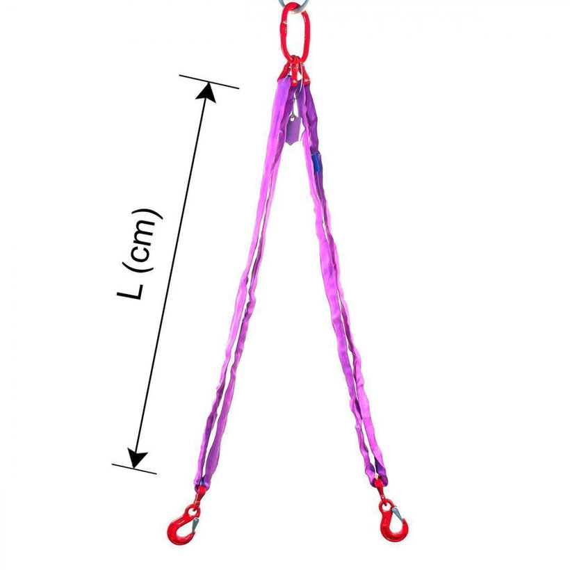 Textilný záves OKO-2 HÁK 1400/1000 kg, 6 m