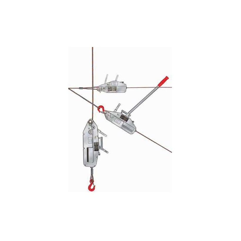 Lanový zdvihák hliníkový Yaletrac Y08-800kg