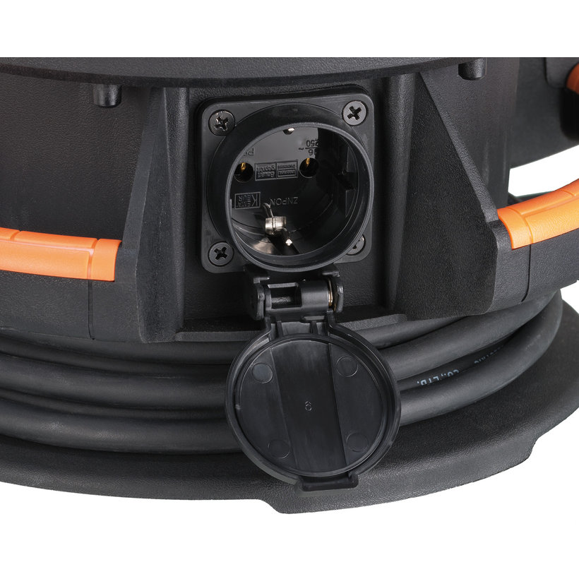 LED stavebný reflektor ORUM 360° – 97 W, 12 600 lm, IP54