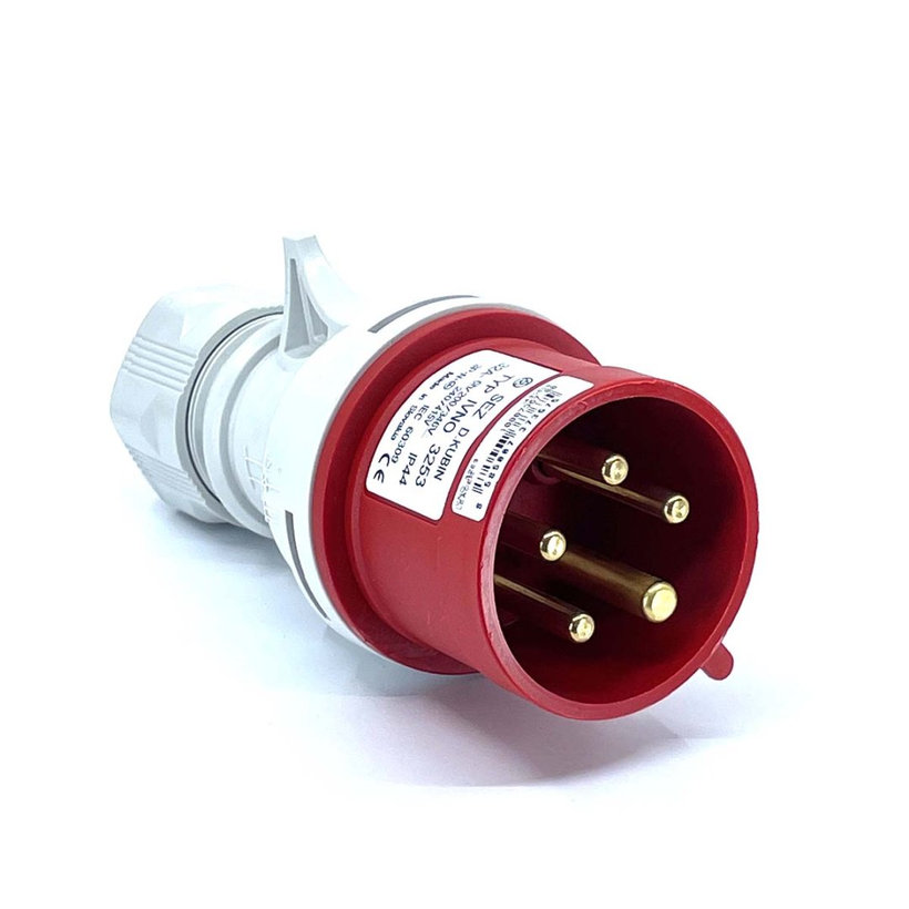 Vidlica 400V 32A/5 IVNO 3253