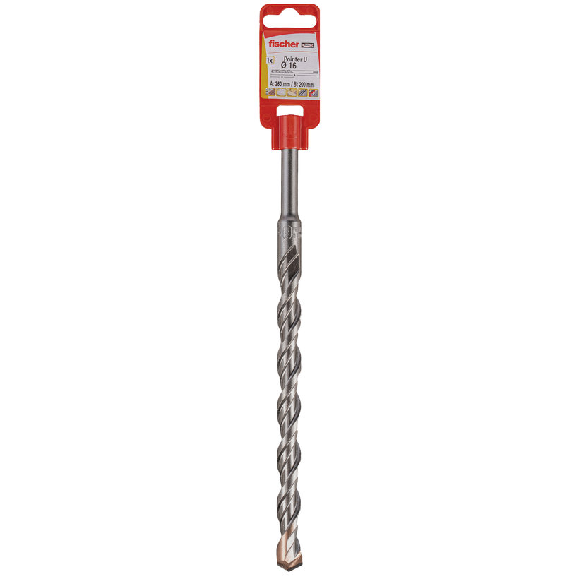 Vrták Pointer U 8/200/260
