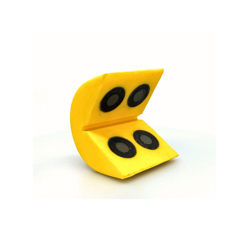 Rohová ochrana s magnetmi 90mm