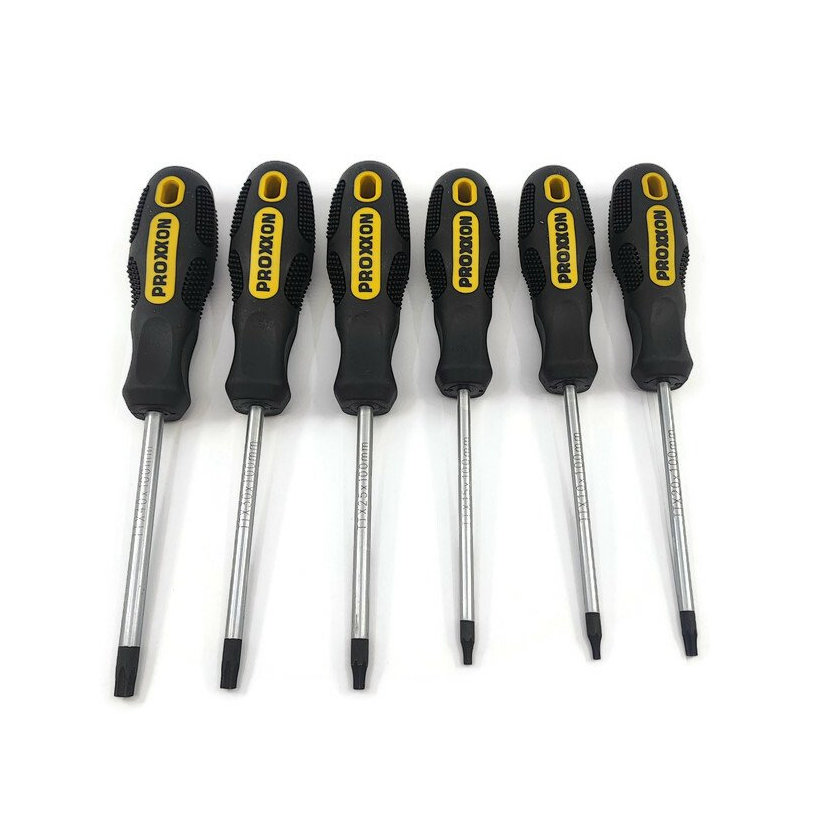 Skrutkovače 6-dielna sada