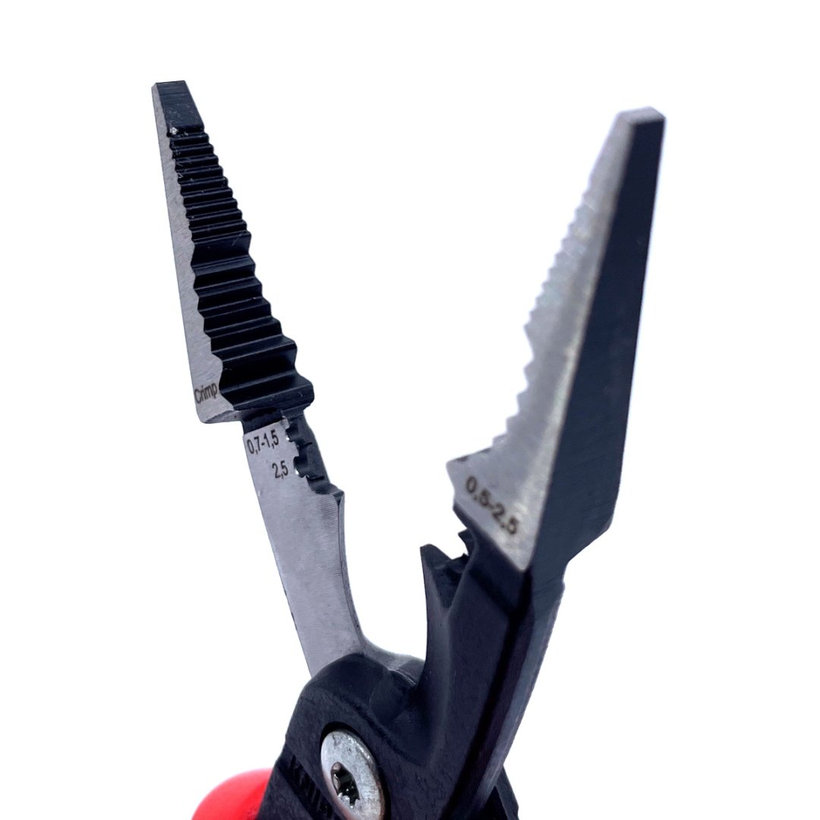 Kliešte elektroinštalačné 200 mm