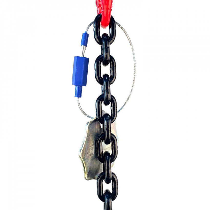 Reťazový záves oko-oko tr 80 so skracovačom (3 m, 1120 kg, 6 mm)