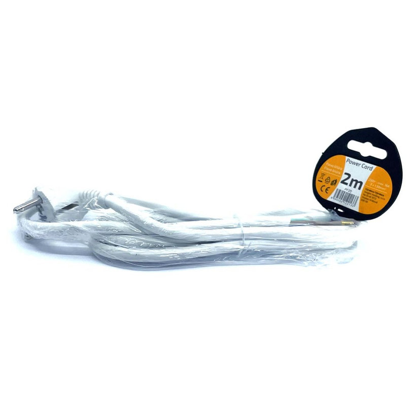 Flexo šnúra 2m 3x1,5 biela