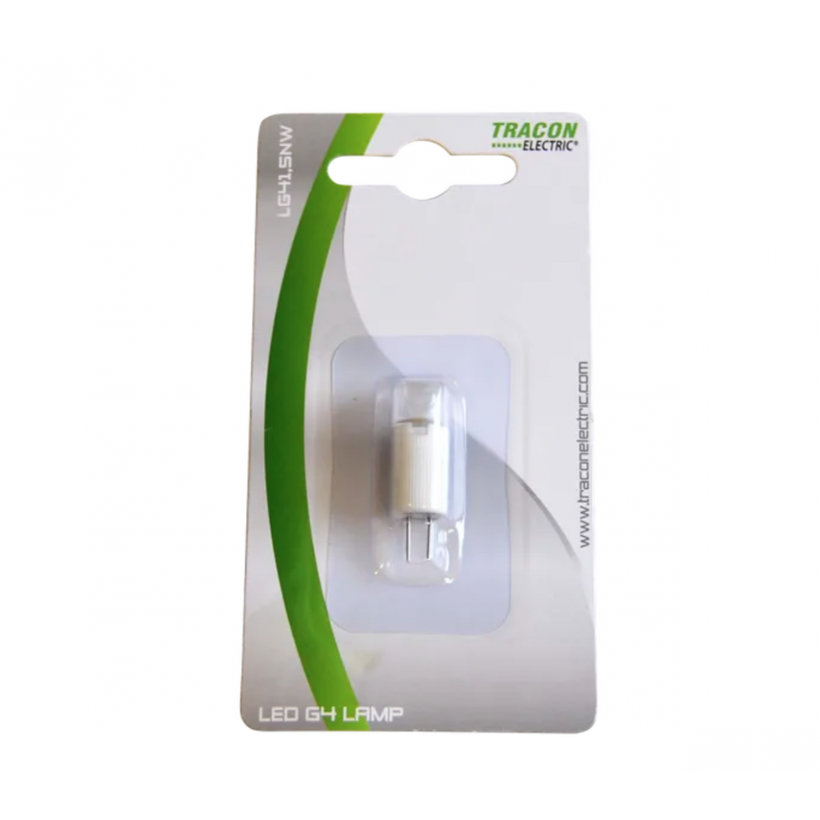 LED žiarovka G4 1,5W - teplá biela
