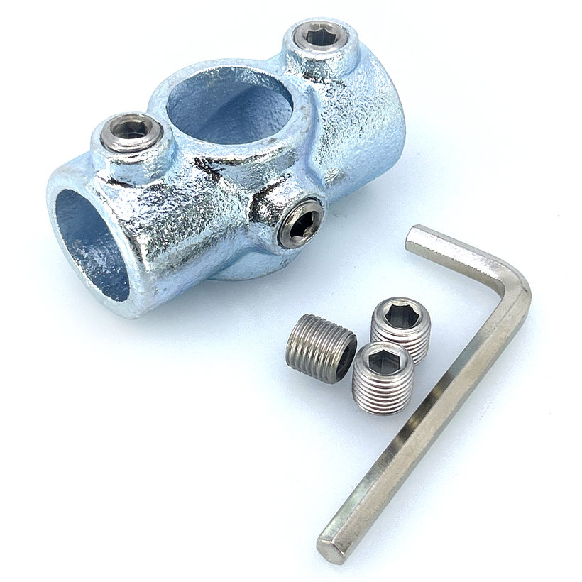 Spojovací článok tvar X 27 mm - pozinkovaný