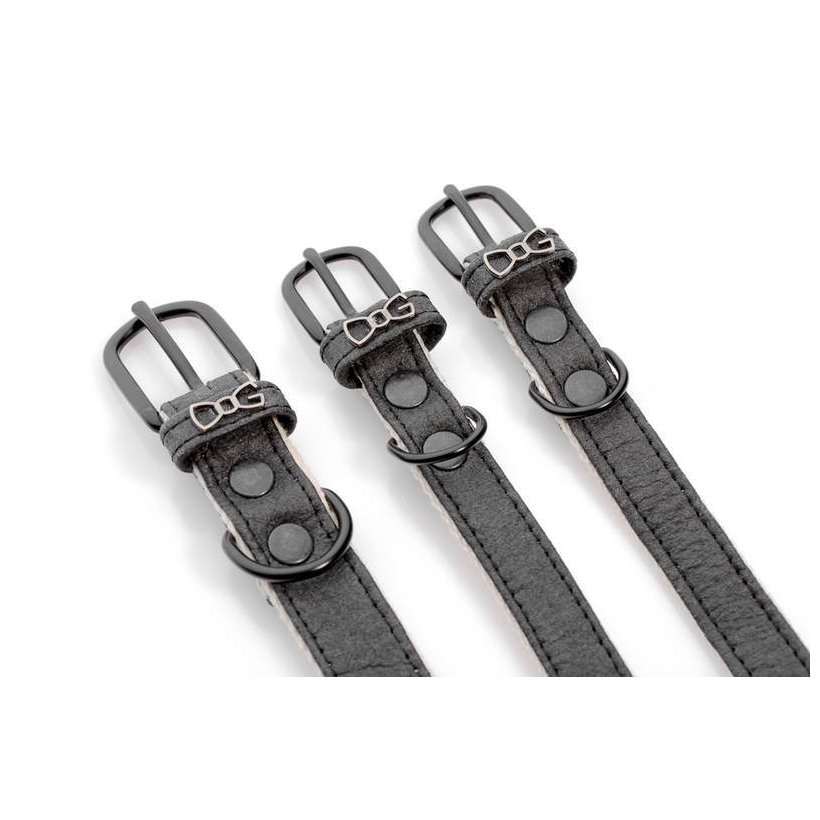 Uzdová pracka čierna 16mm