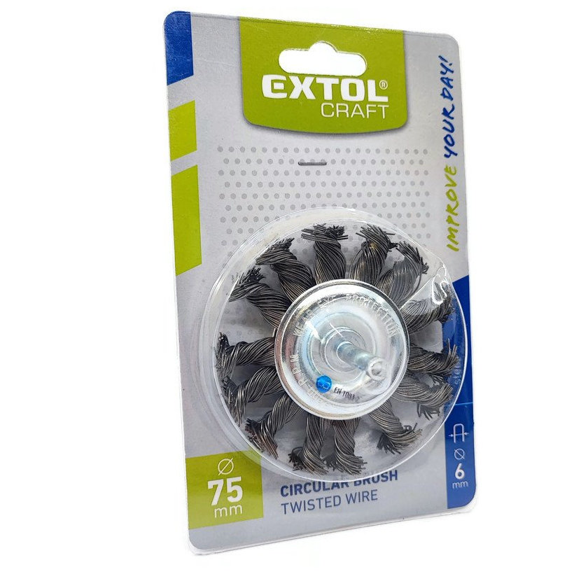 Kefa okružná vrkočová so stopkou 75mm