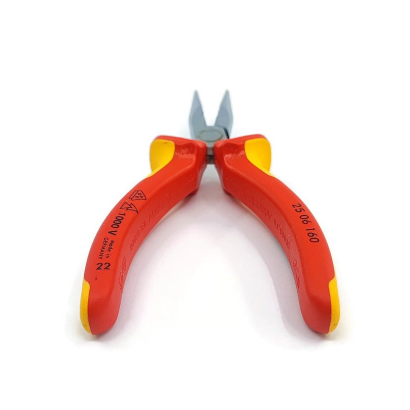 Kliešte polguľaté s britmi 200 mm