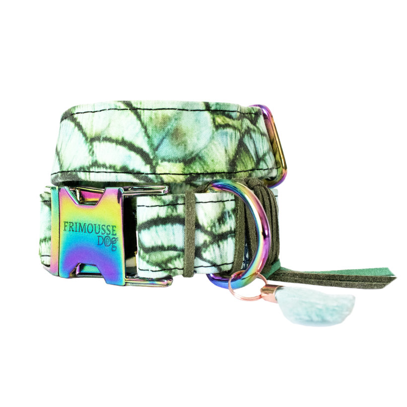 Prievlačná spona dúhová 25x7mm