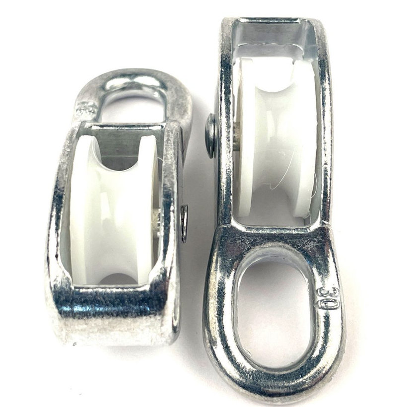 Jednokoliesková kladka pevná 65 15/65mm