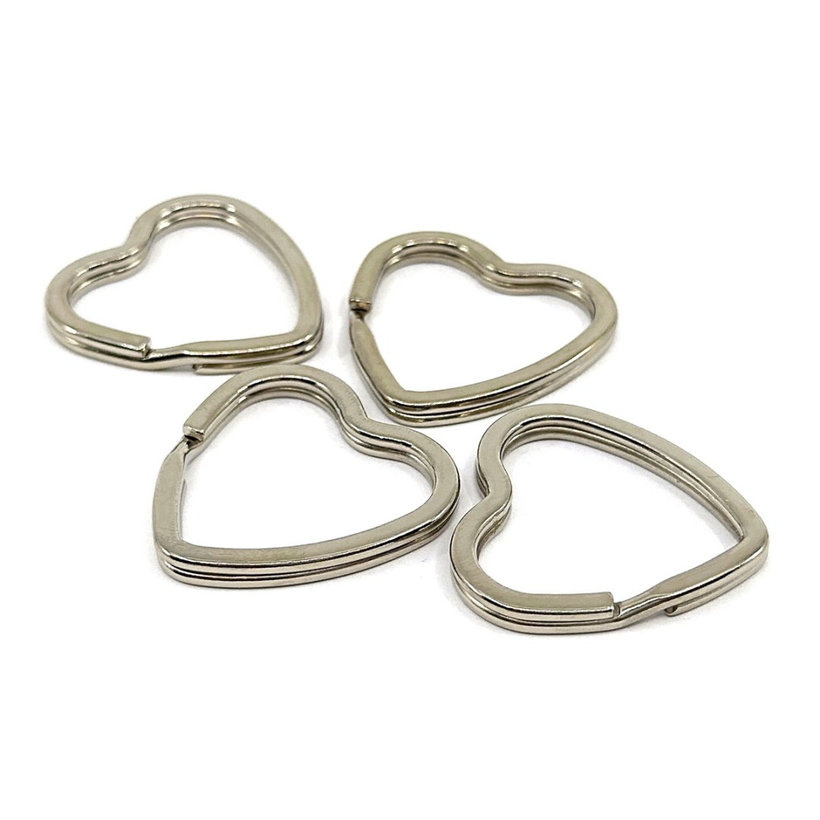 Krúžok na kľúče - srdce 31mm