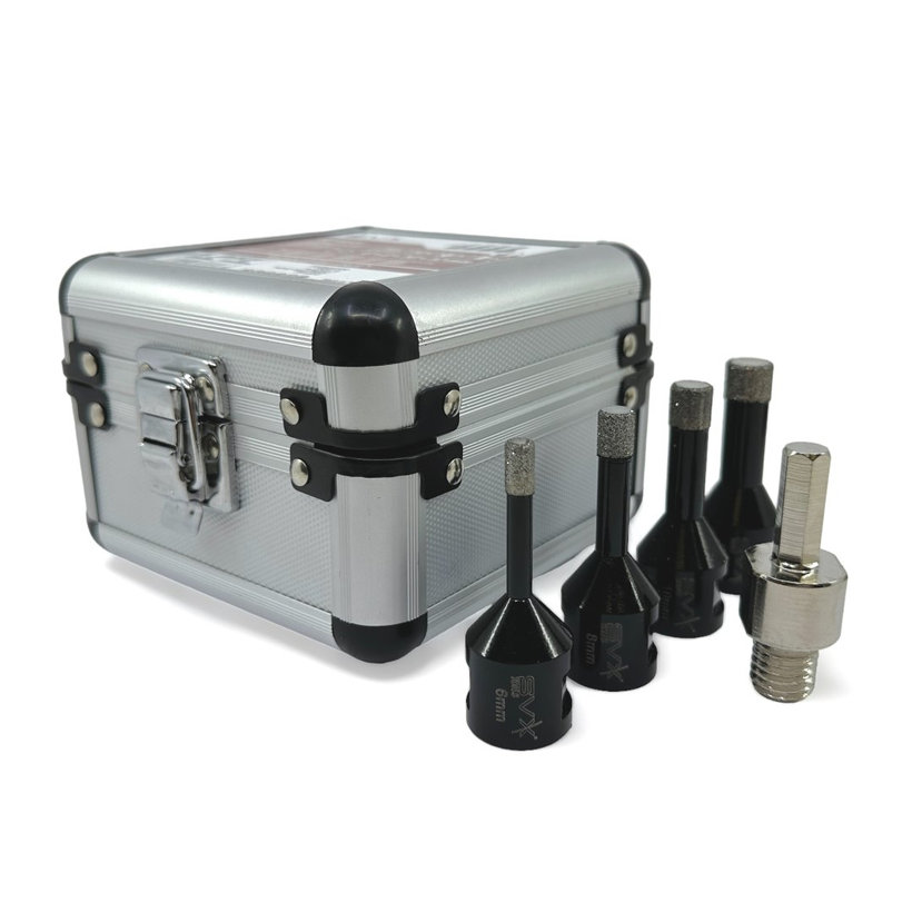 Sada vyrezávačov - diamant (6-12mm)