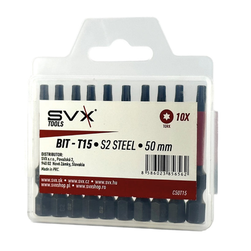 Bit magnetický TX15x50 mm