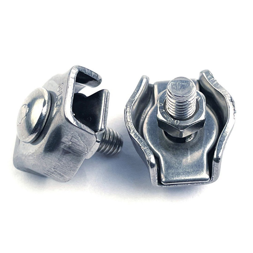 Nerezová lanová svorka SIMPLEX AISI316 5 mm