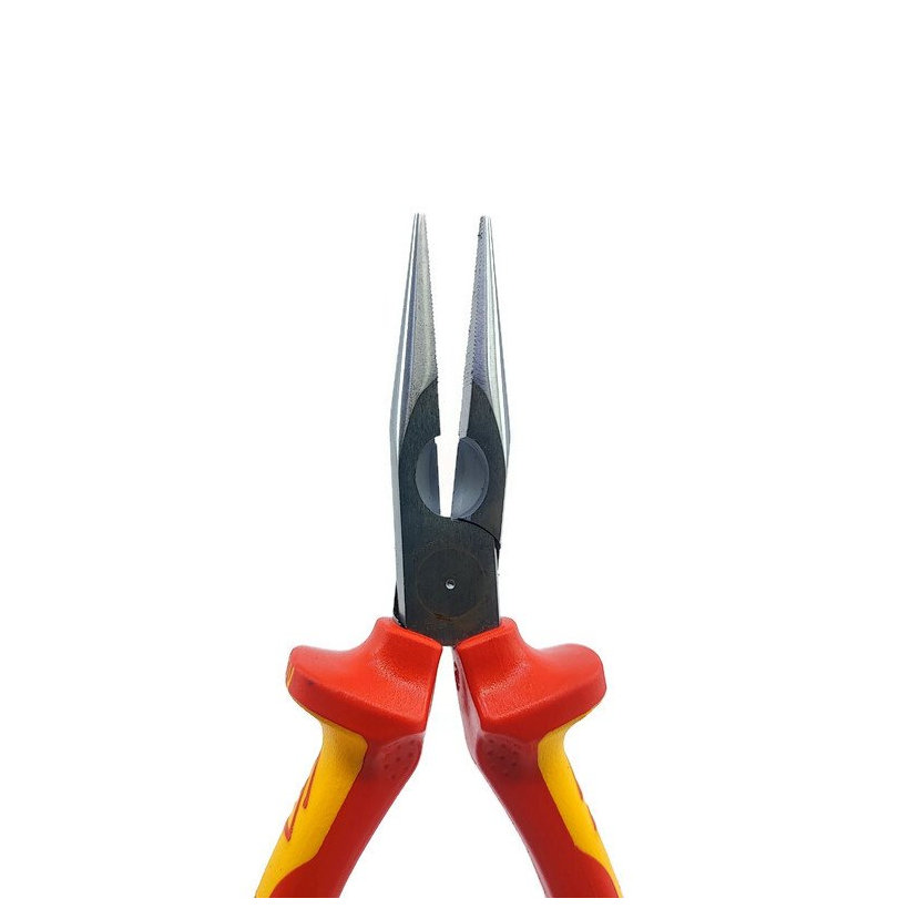 Kliešte polguľaté s britmi 200 mm