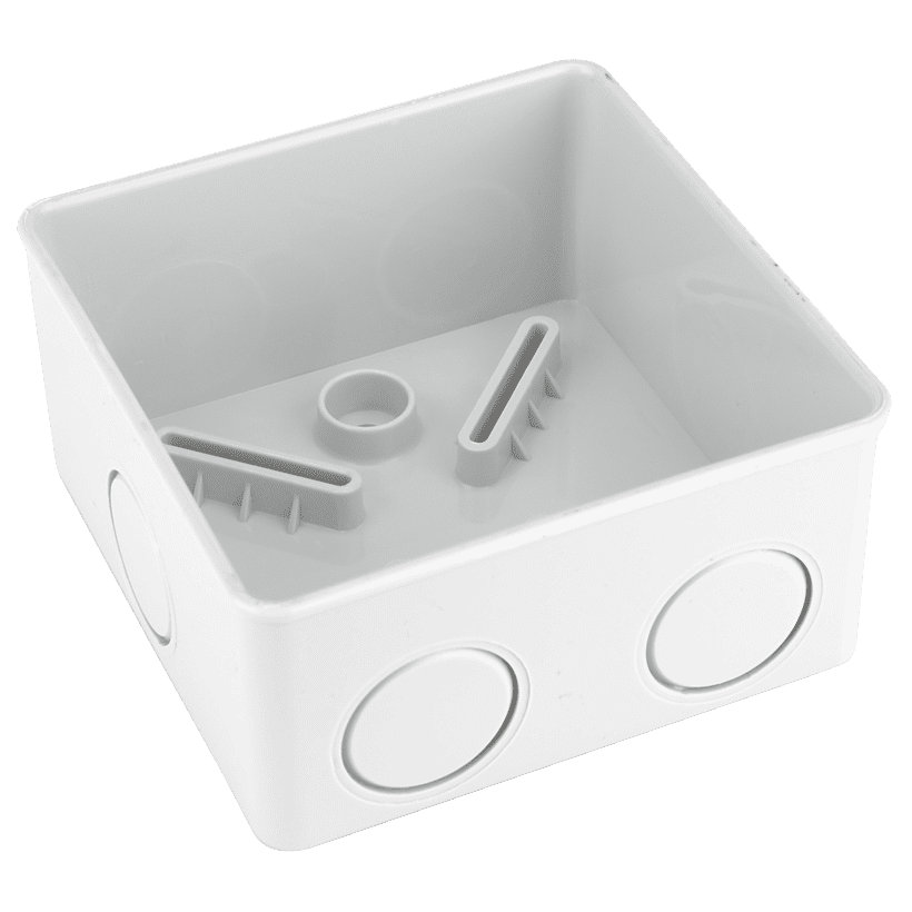 Montážna krabica IP44 80x80x40mm