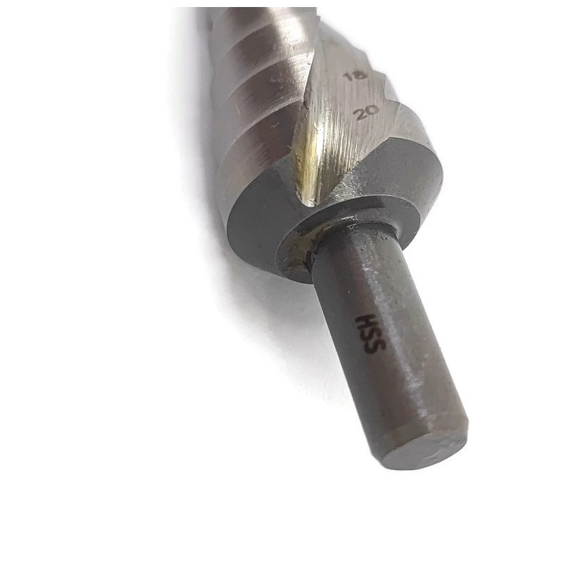 Vrták stupňovitý 6-30mm