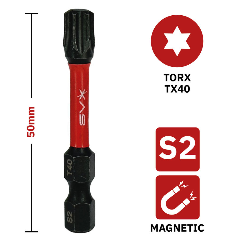 Bit magnetický TX40x50 mm