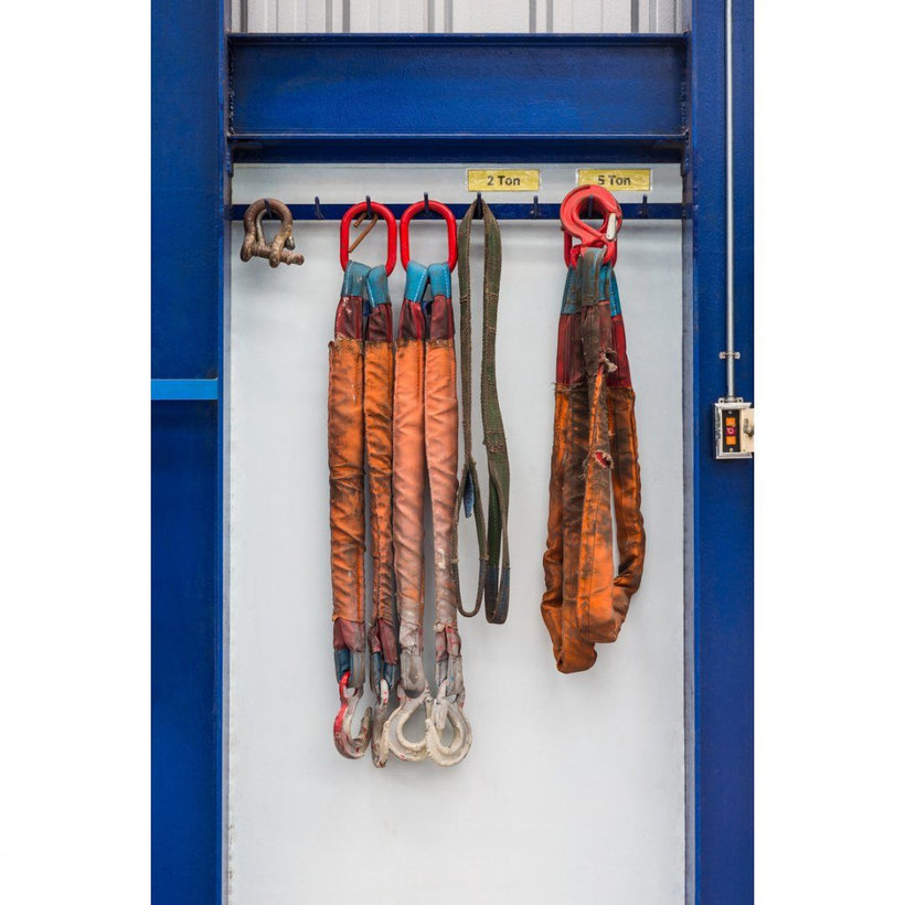 Textilný záves OKO-4 HÁK 2100/1500 kg, 1,5 m