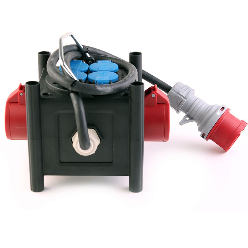 Kompaktný elektrický rozvádzač 1m