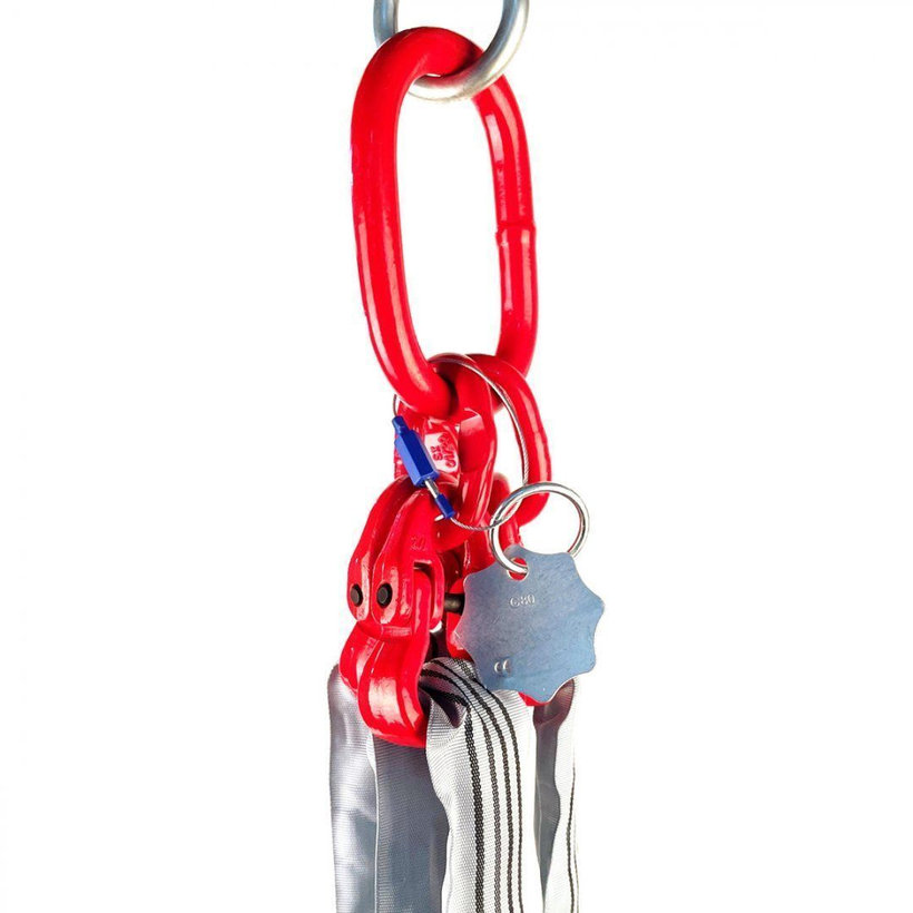 Textilný záves OKO-3 HÁK 8400/6000 kg, 3 m