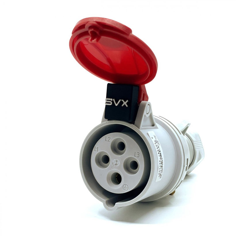 Zásuvka 400V 16A/4 ISN 1643