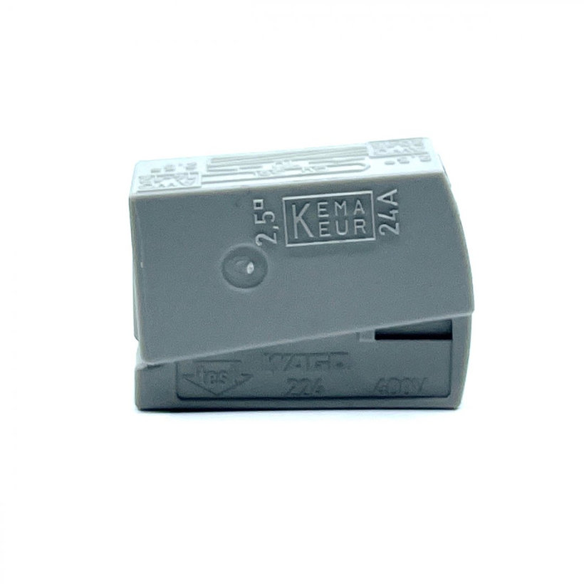 Svietidlová svorka 1,0-2,5 - 1 vodič