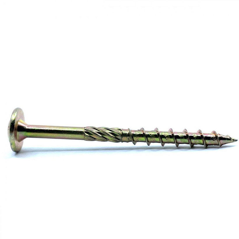 Vrut konštrukčný s tanierovou hlavou TX40 8x340mm