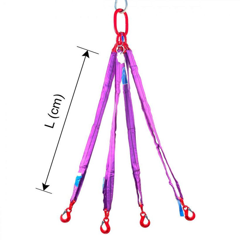 Textilný záves OKO-4 HÁK 2100/1500 kg, 1,5 m