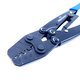 Kliešte lisovacie k neizolovaným koncovkám 1,5-10mm²