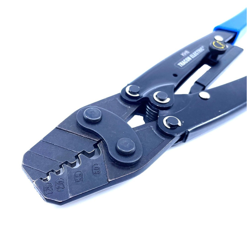 Kliešte lisovacie k neizolovaným koncovkám 1,5-10mm²