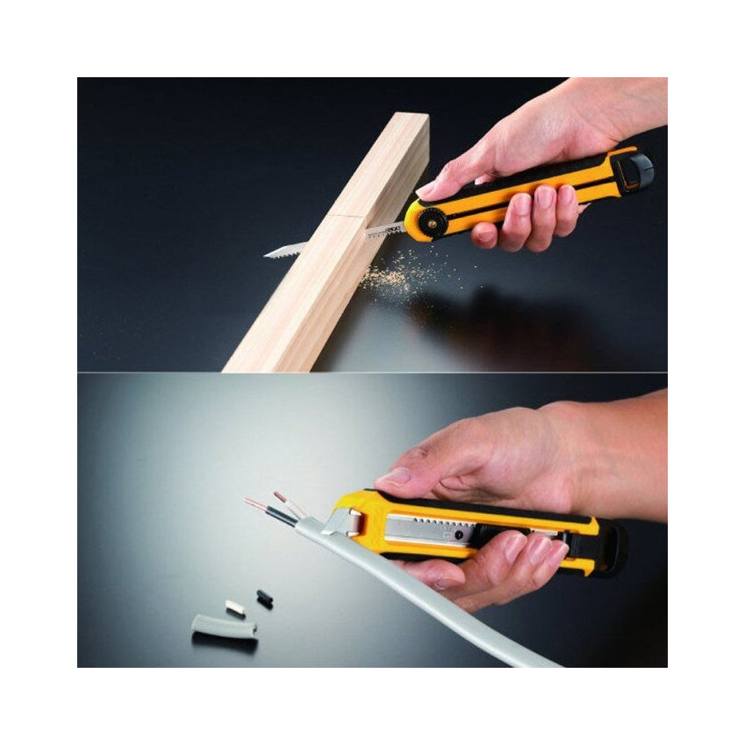 Nôž univerzálny olamovací s pílkou 12,5mm