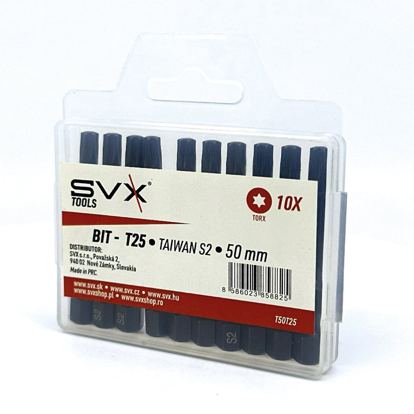 Bit magnetický TX25x50 mm