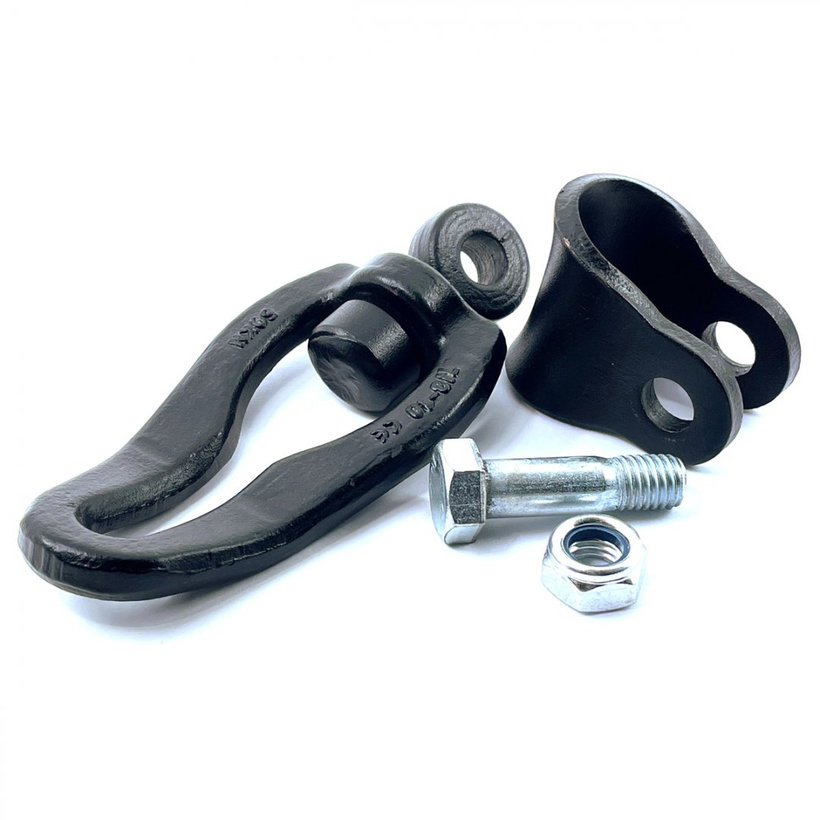 Lanový klzný strmeň otočný tr 100 8mm