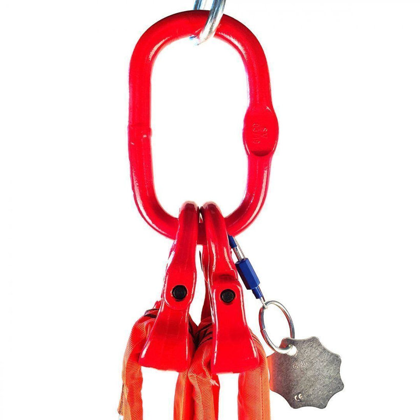 Textilný záves OKO-2 HÁK 7000/5000 kg, 6 m