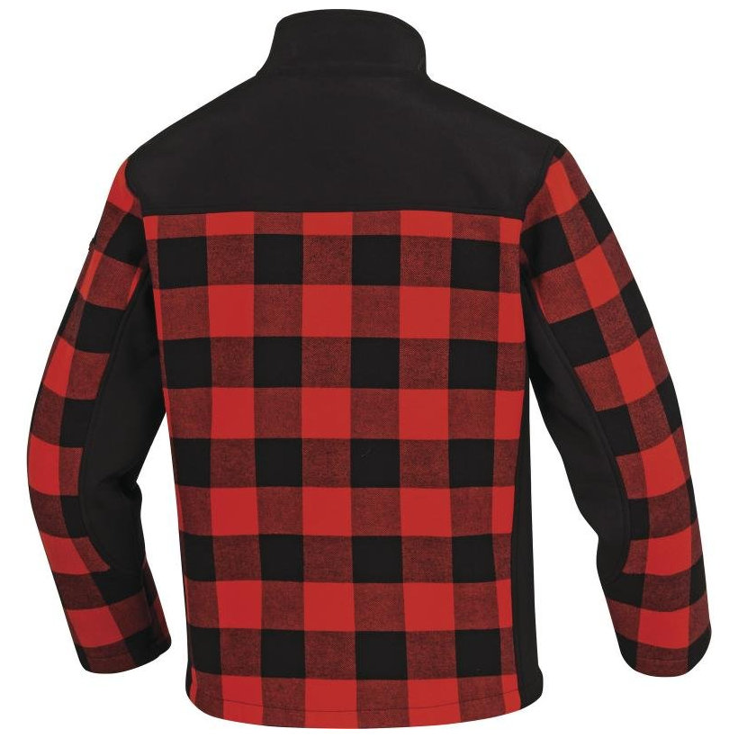 Pracovná mikina KODIAK červená S