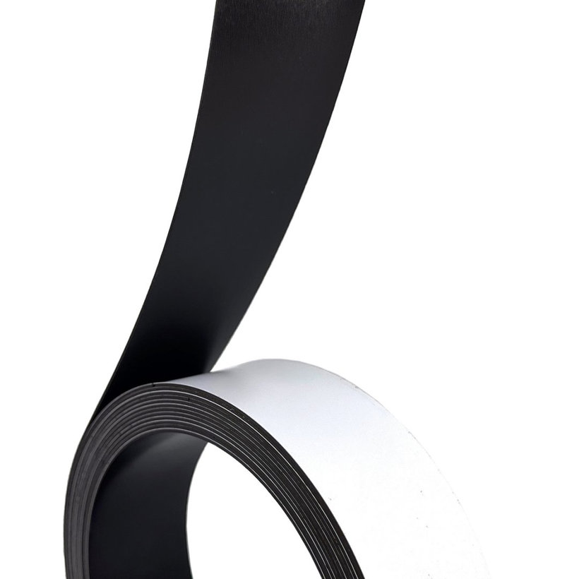 Páska magnetická biela